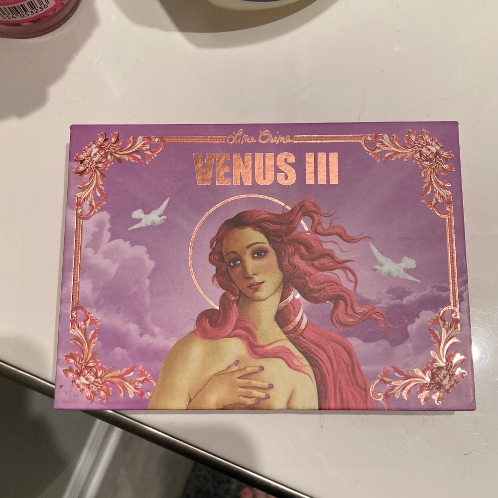 Lime Crime Venus III palette